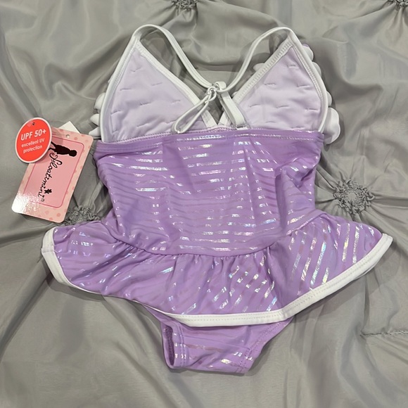 BNWT Floatmini One Piece Swimsuit 2T - Picture 2 of 5